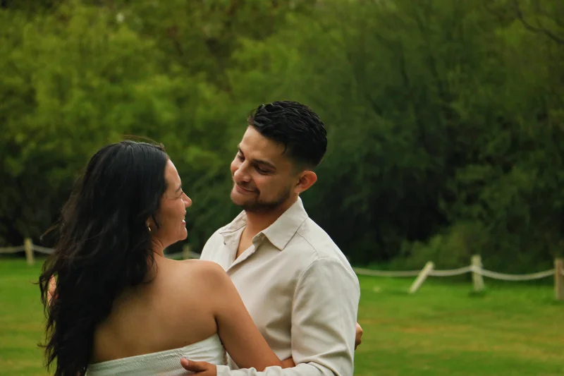 Sebastián y Daniela