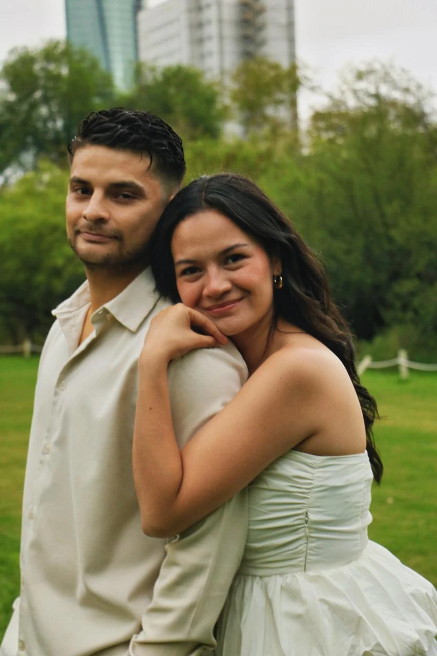 Sebastián y Daniela