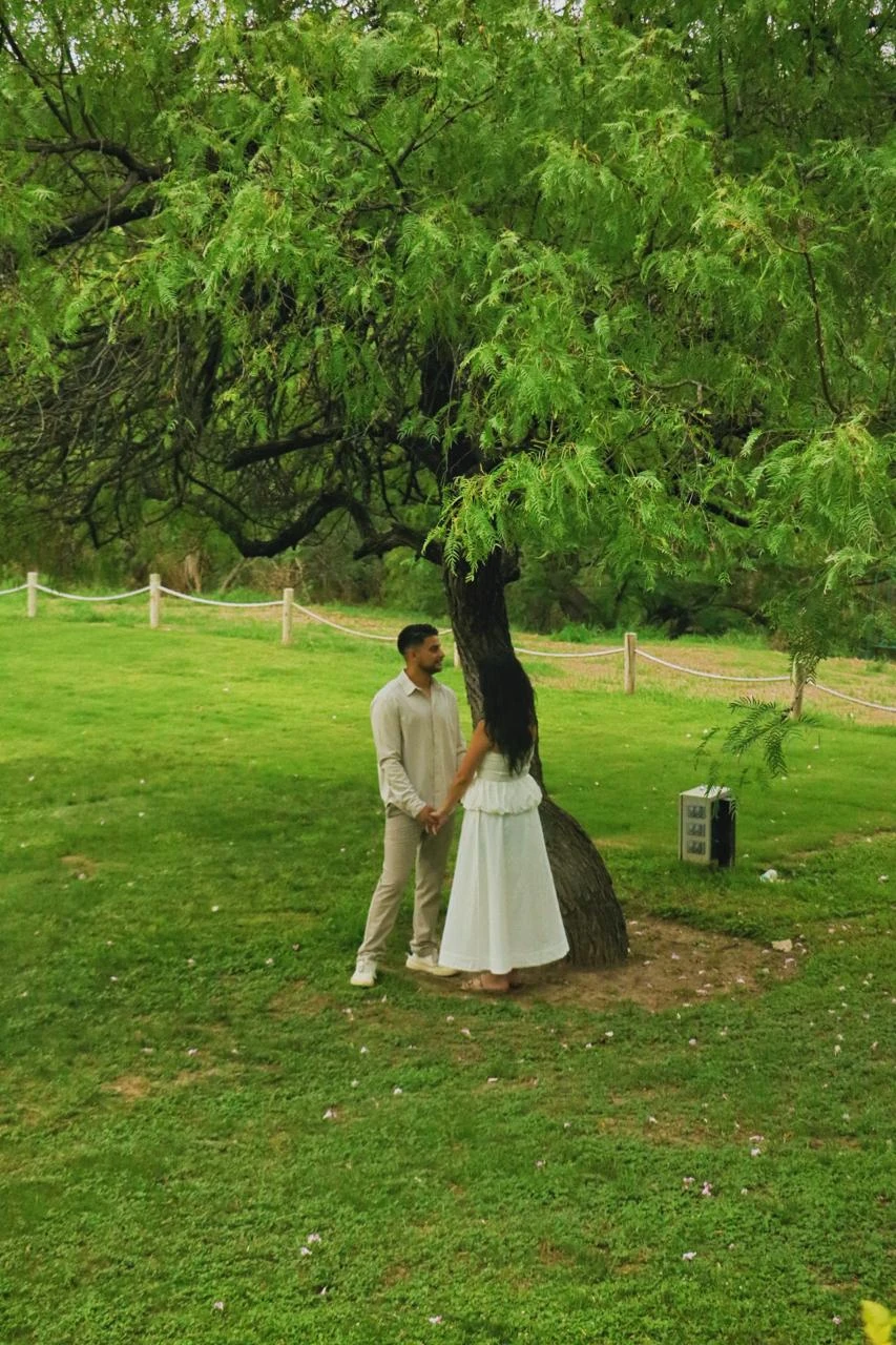Sebastián y Daniela