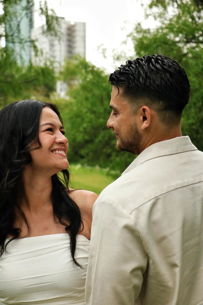 Sebastián y Daniela