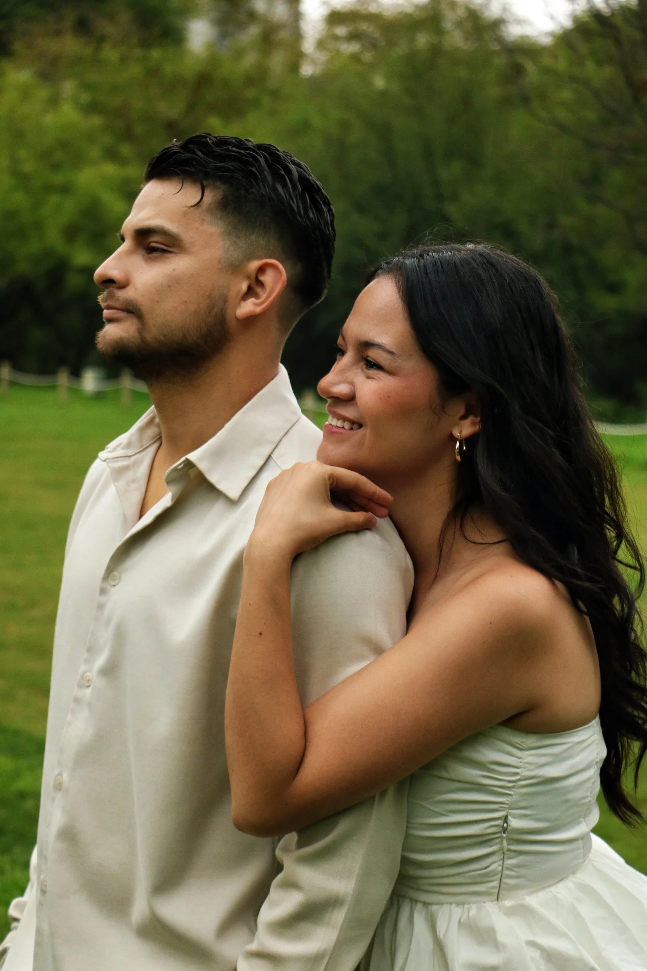 Sebastián y Daniela